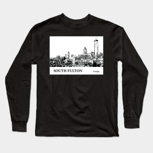 South Fulton Georgia Long Sleeve T-Shirt